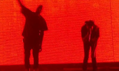 Video: Kanye West Crashes The Weeknd's Coachella Set