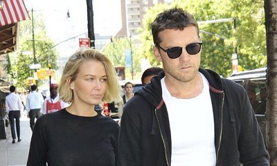 Lara Bingle Confirms She and Sam Worthington Name Newborn Son Rocket Zot