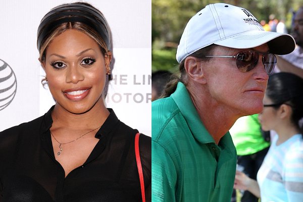 Laverne Cox Thinks Bruce Jenner Is 'Courageous' and 'Revolutionary'