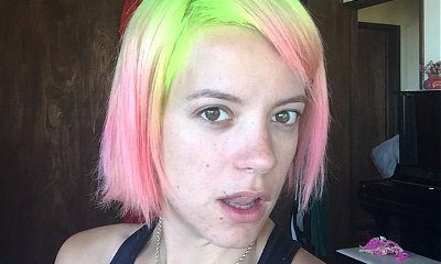 Lily Allen Debuts New 'Watermelon' Locks
