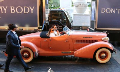 Mariah Carey Makes Grand Entrance at Caesars Palace for Las Vegas Residency