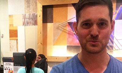 Michael Buble Slammed for Posting Picture of a Stranger's Butt on Instagram