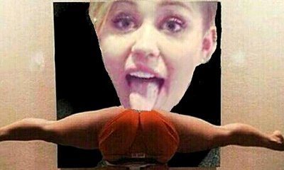 Miley Cyrus Posts Crotch-Licking Pic on Instagram