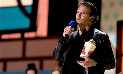 MTV Movie Awards 2015: Bradley Cooper Wins Best Male Performance