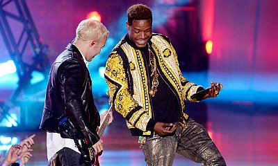 MTV Movie Awards 2015: Fall Out Boy Performs 'Trap Queen' With Fetty Wap