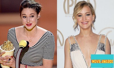 MTV Movie Awards 2015: Shailene Woodley and Jennifer Lawrence Among Early Winners