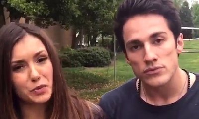 Nina Dobrev and Michael Trevino Say Goodbye to 'Vampire Diaries' Fans in Chipmunk Voices