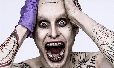 First Official Full Look at Jared Leto as The Joker in 'Suicide Squad' Revealed