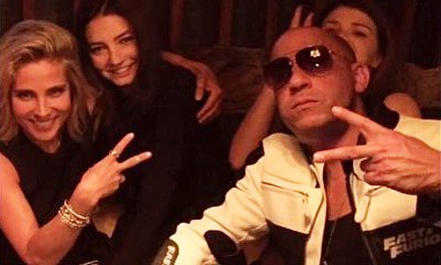 Paul Walker's Daughter Meadow Hanging Out With 'Furious 7' Cast