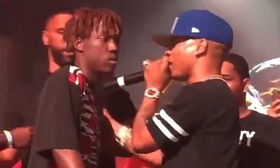 Video: Plies Thrown Off Stage by a Fan During Concert