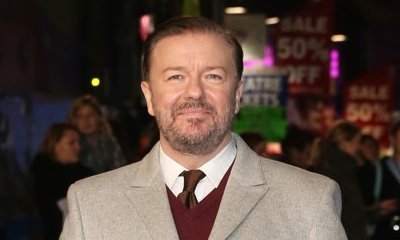 Ricky Gervais Slams Hunter for Posing Next to Dead Giraffe
