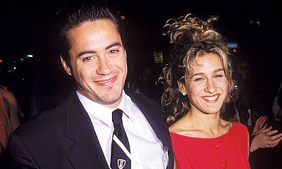 Robert Downey Jr. Reunites With Ex Sarah Jessica Parker and Has a Great Dinner