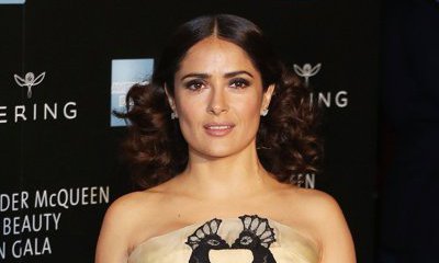 Video: Salma Hayek Eats Cricket and Shows It on Instagram