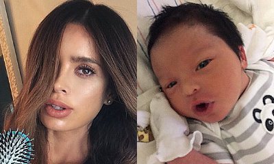 Sarah Stage Shares First Pics of Newborn Son James Hunter