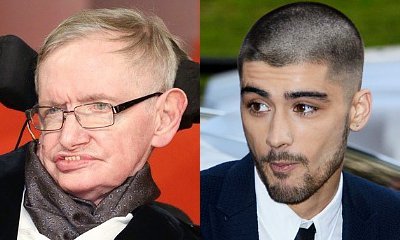 Stephen Hawking Imagines Another Universe Where Zayn Malik Is Still Part of 1D