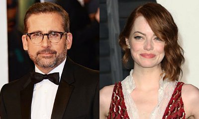 Steve Carell and Emma Stone Set Up for 'Battle of the Sexes'