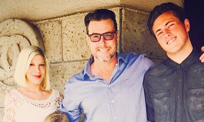 Tori Spelling Rushed to Hospital After Burning Her Arm on Hibachi Grill