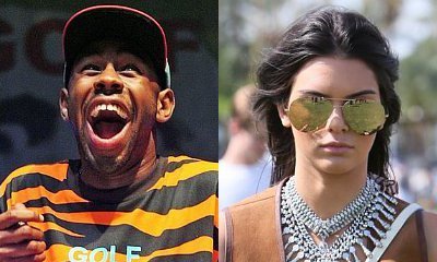 Tyler, the Creator Tells Kendall Jenner 'F**k You' at Coachella