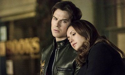 'Vampire Diaries': Nina Dobrev Shares Picture of Elena's Final Scene With Damon