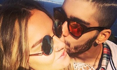 Zayn Malik Kisses Perrie Edwards, Shares PDA Pic on Instagram