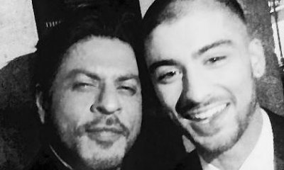 Zayn Malik's Selfie With Shahrukh Khan Sets India Retweet Record