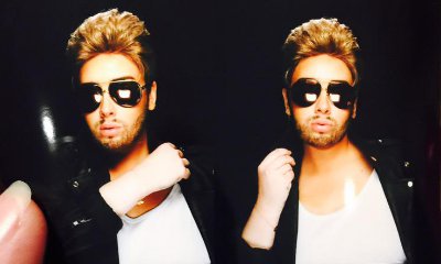 Adele Dresses Up as George Michael for Her 27th Birthday