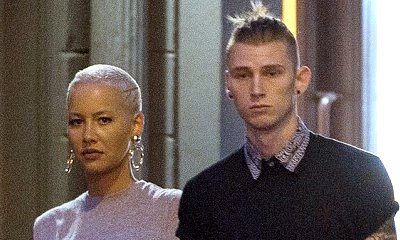 Amber Rose Spends Mother's Day Dating With New Beau Machine Gun Kelly