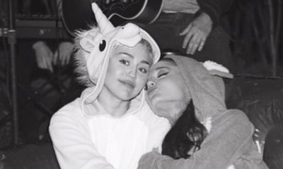 Ariana Grande Praises and Congratulates Miley Cyrus for Happy Hippie Foundation