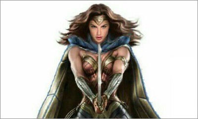 'Batman v Superman' Artwork Shows Wonder Woman and Her Cape