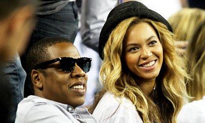 Beyonce and Jay-Z Mobbed by Fans Outside Tidal Headquarters in Norway