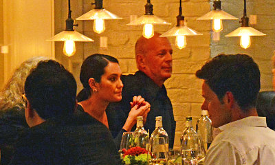 Bruce Willis Gives German Waitress $900 Tip