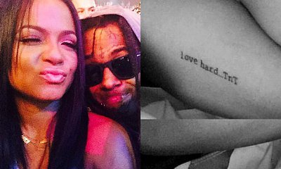 Christina Milian Gets New Tattoo Inspired by Boyfriend Lil Wayne