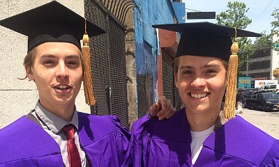 Former Disney Stars Cole and Dylan Sprouse Graduate With Honors From NYU