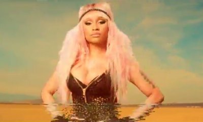 David Guetta and Nicki Minaj Hit the Desert in 'Hey Mama' Music Video