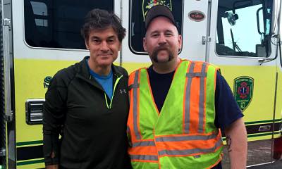 Dr. Oz Helps Two Injured Drivers After Witnessing New Jersey Turnpike Crash
