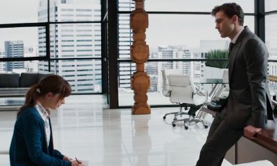 'Fifty Shades of Grey' Gets Mocked in Honest Trailer 100th Episode