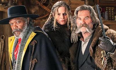 First Look at Samuel L. Jackson and Kurt Russell in 'Hateful Eight'