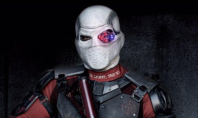 First Look at Will Smith as Fully Masked Deadshot in 'Suicide Squad'