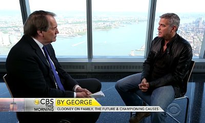 George Clooney on Having Kids With Amal: 'It Hasn't Been High on My List'