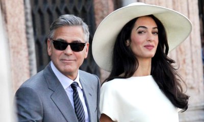 George Clooney Praises His Amazingly Stylish and Smart Wife Amal Alamuddin
