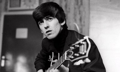 George Harrison's Guitar Sold for Nearly Half a Million Dollars