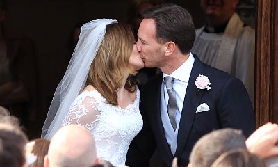 Geri Halliwell Marries F1 Boss Christian Horner in London
