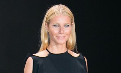 Gwyneth Paltrow Flashes Her Butt Cheeks in Mini Shorts