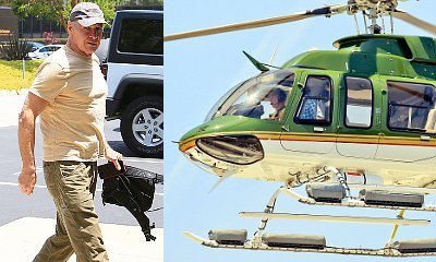 Harrison Ford Flies Helicopter After Recovering From Plane Crash