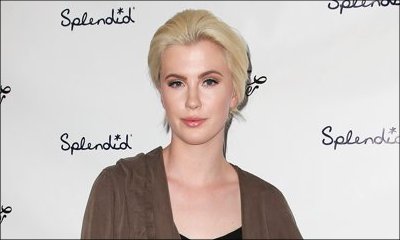 Ireland Baldwin Gets Hugged and Kissed by Mystery Man
