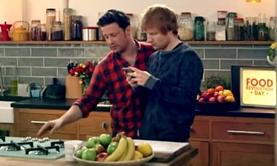 Video: Jamie Oliver, Ed Sheeran, Hugh Jackman Rap for Food Revolution Day