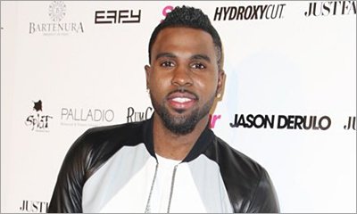 Jason Derulo NOT Falling Down the 2015 Met Gala Stairs