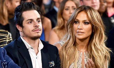 Jennifer Lopez and Ex Casper Smart Reunite at the 2015 Billboard Music Awards