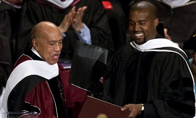 Kanye West Receives Honorary Doctorate From SAIC