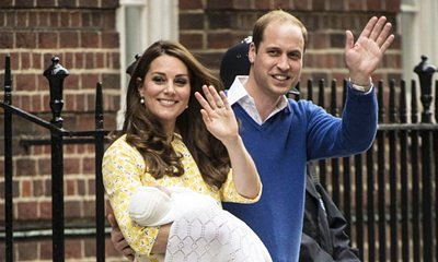 Prince William and Kate Middleton Name Baby Daughter Charlotte